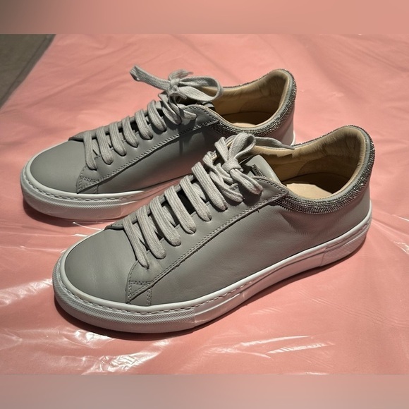 Fabiana Filippi Grey Running Shoes Size 37.5 - Picture 5 of 7